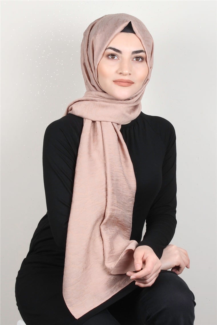 İpekli Lilyum Şal 2560-14 Fondöten