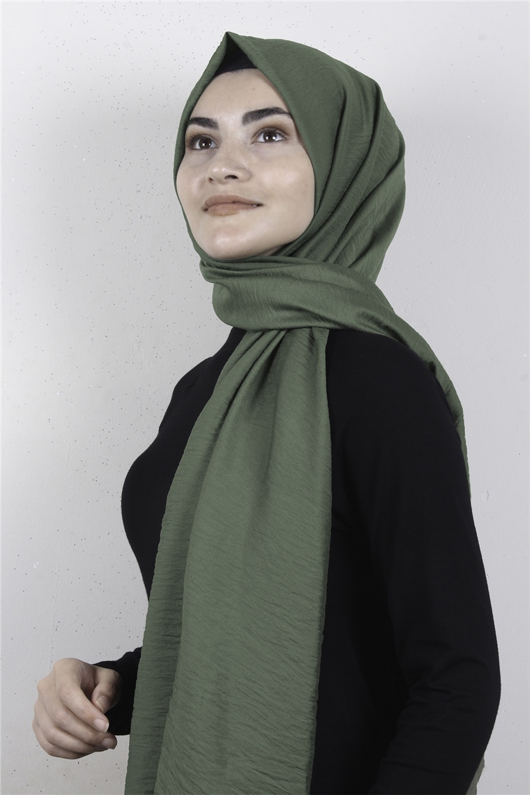 İpeksi Caz Şal 2741-11 Yeşil