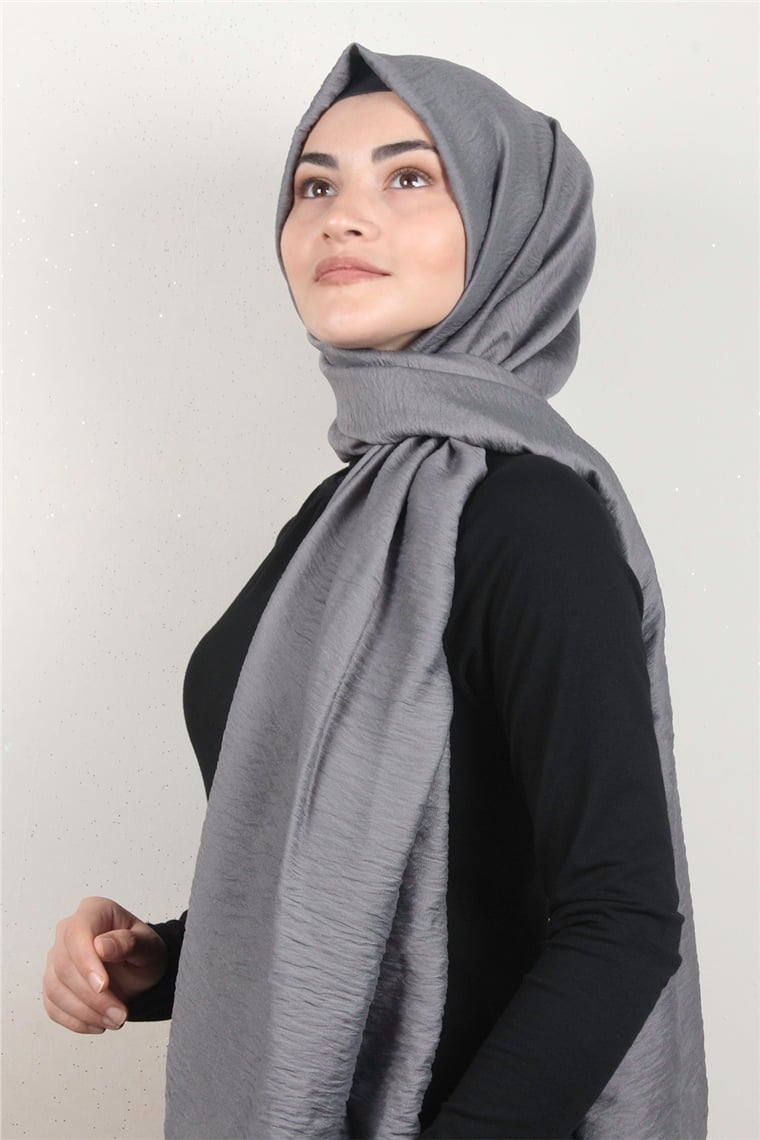 İpeksi Caz Şal 2741-13 Füme