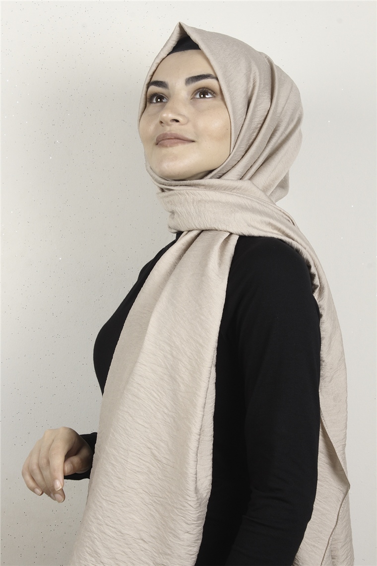 İpeksi Caz Şal 2741-14 Bej