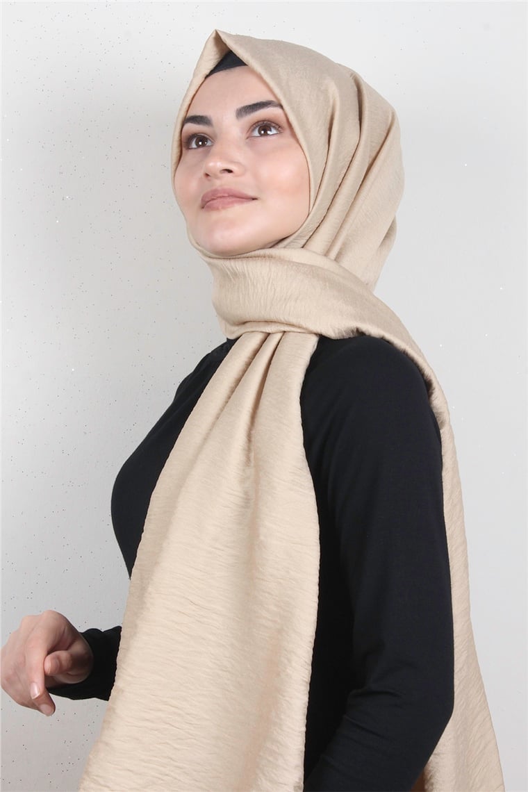 İpeksi Caz Şal 2741-20 Çöl Kahvesi