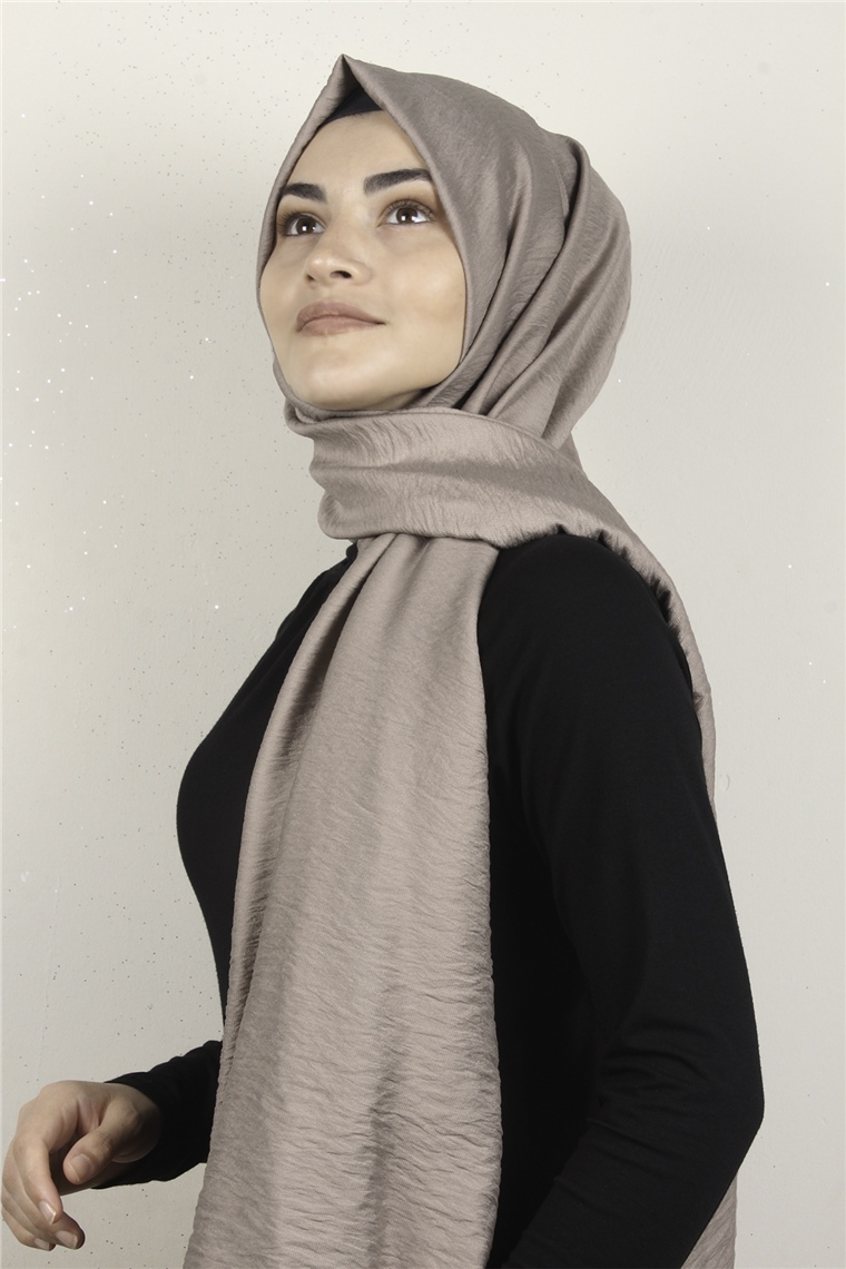 İpeksi Caz Şal 2741-21 Sütlü Kahve