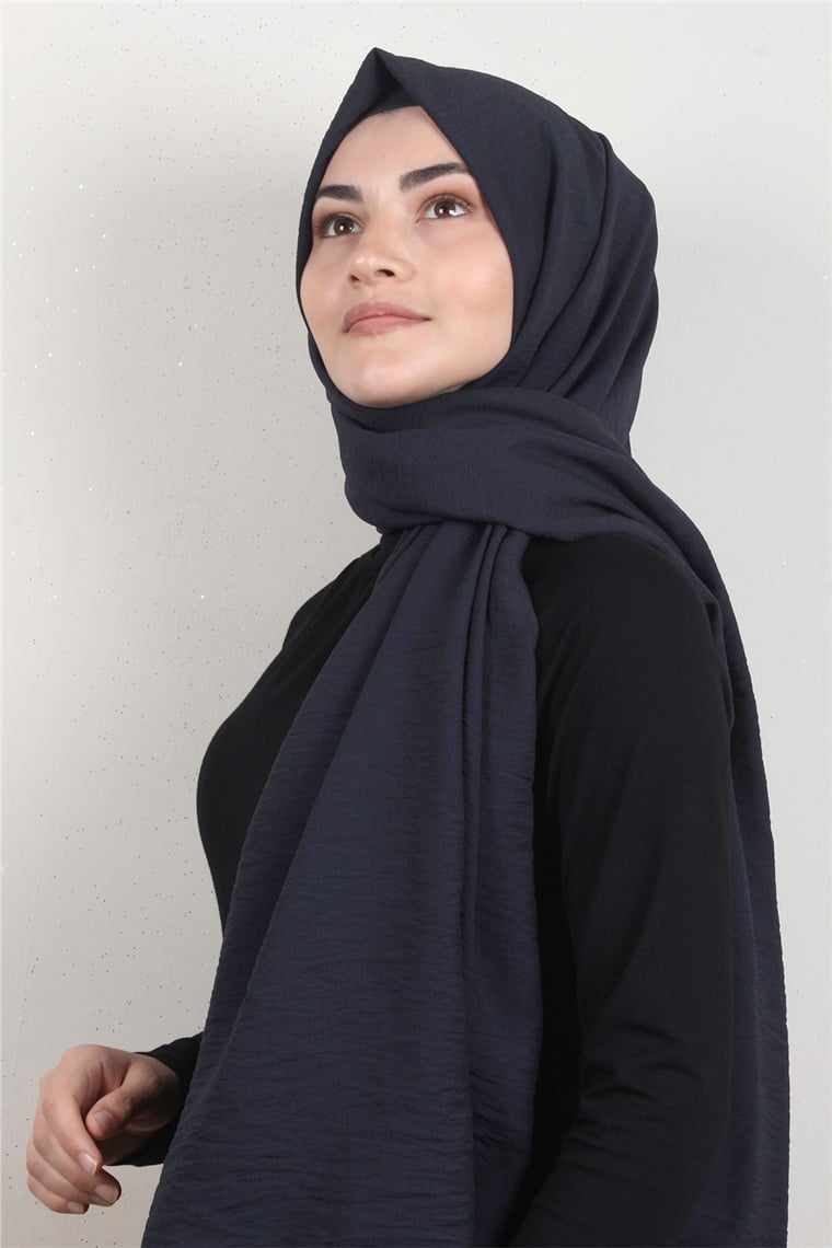 İpeksi Caz Şal 2741-26 Lacivert