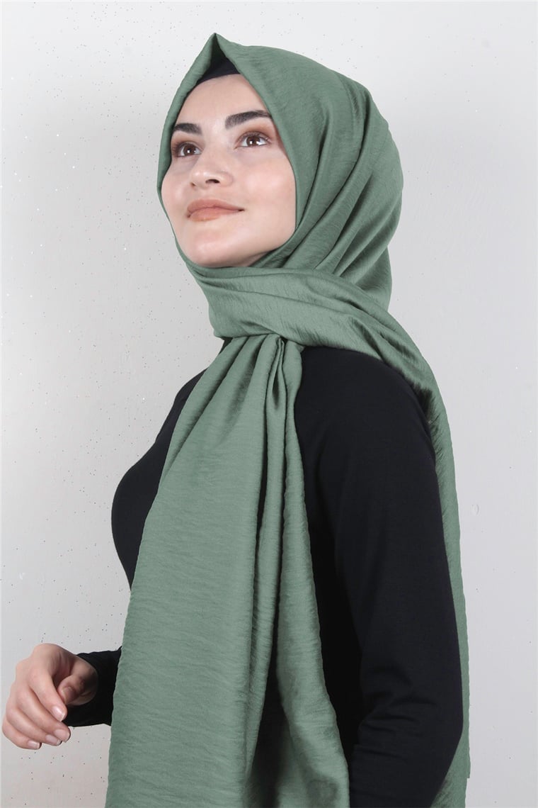 İpeksi Caz Şal 2741-4 Mint Yeşili