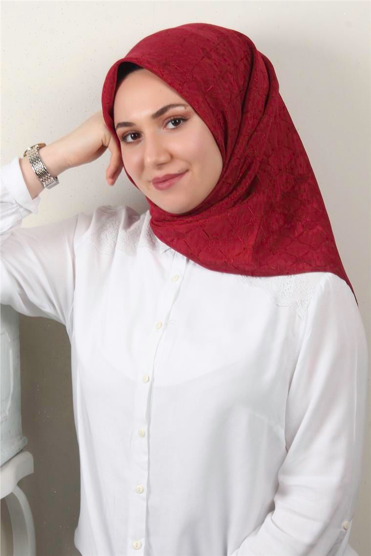 İpeksi Monogram Eşarp 8086-16