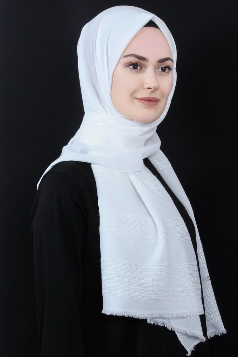 Işılay Şifon Şal 1456-11