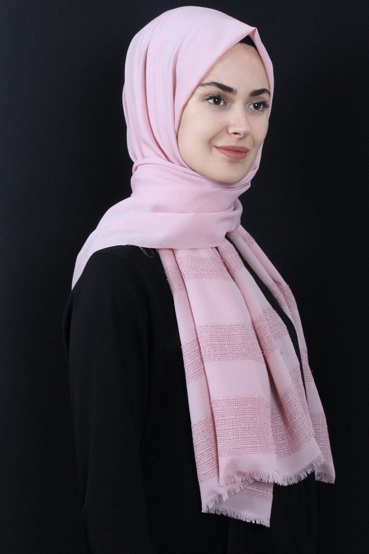 Işılay Şifon Şal 1456-13