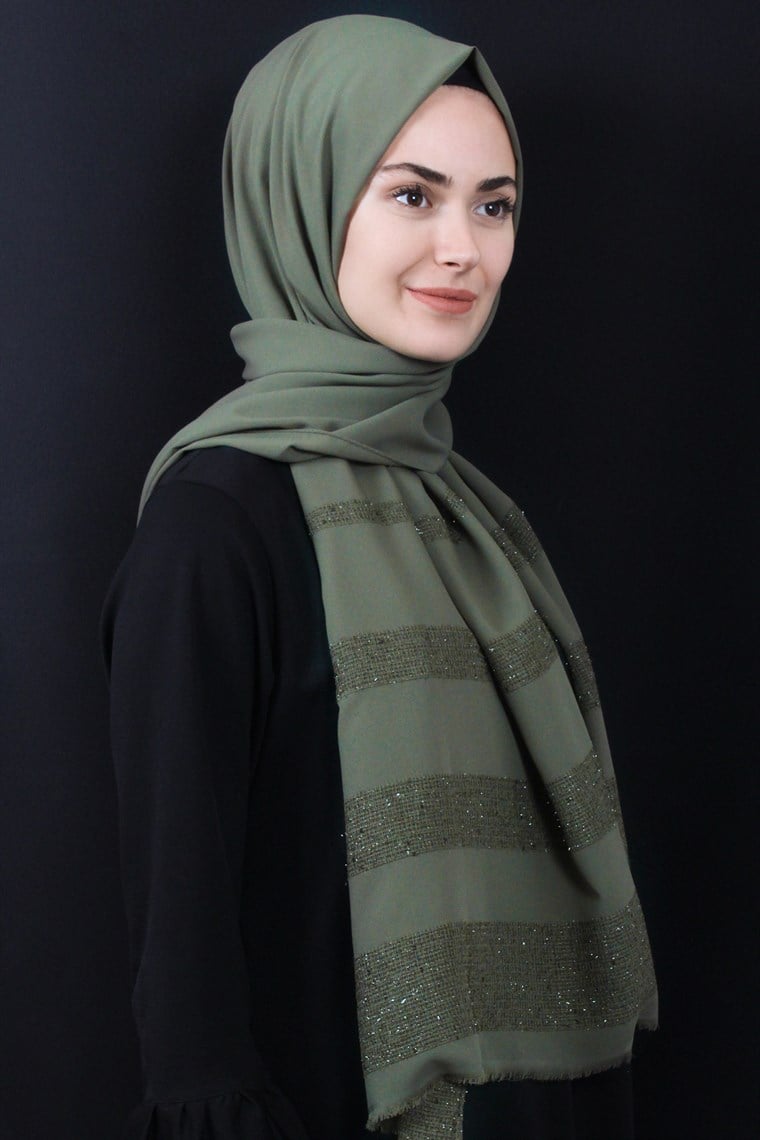 Işılay Şifon Şal 1456-16