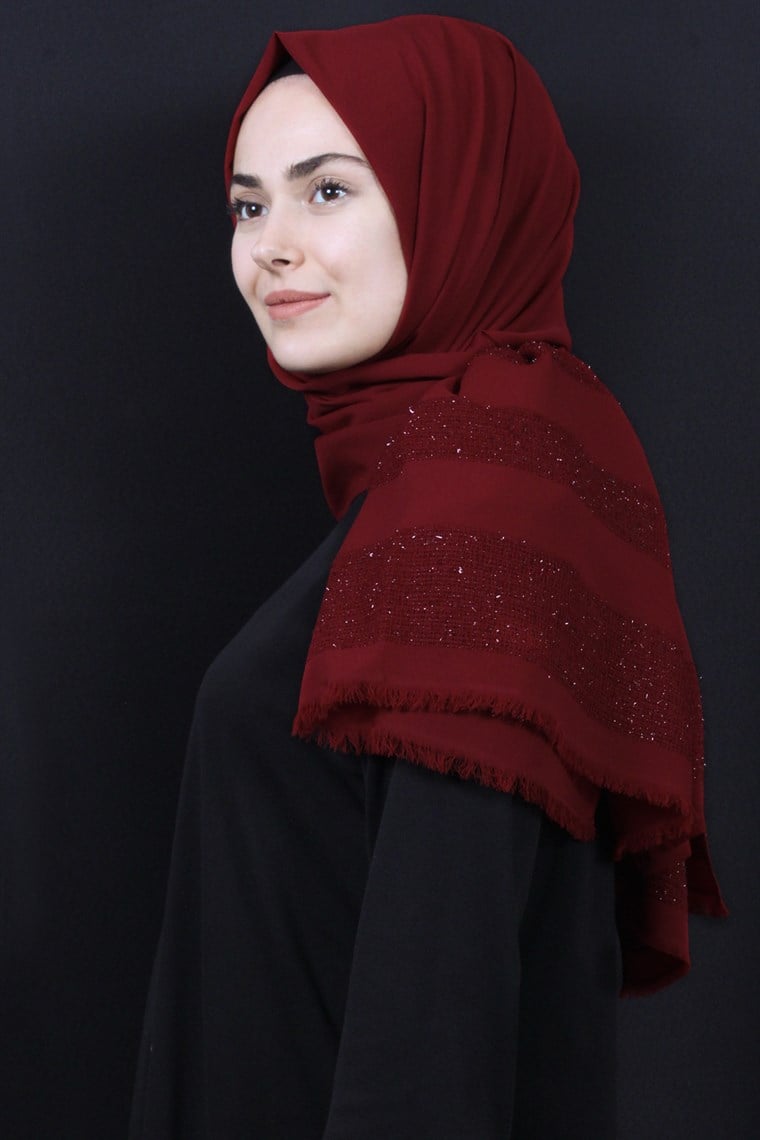 Işılay Şifon Şal 1456-18