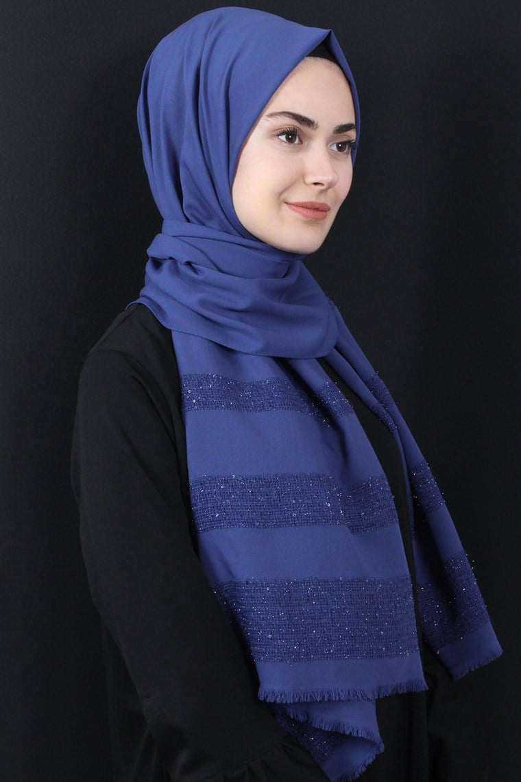 Işılay Şifon Şal 1456-2