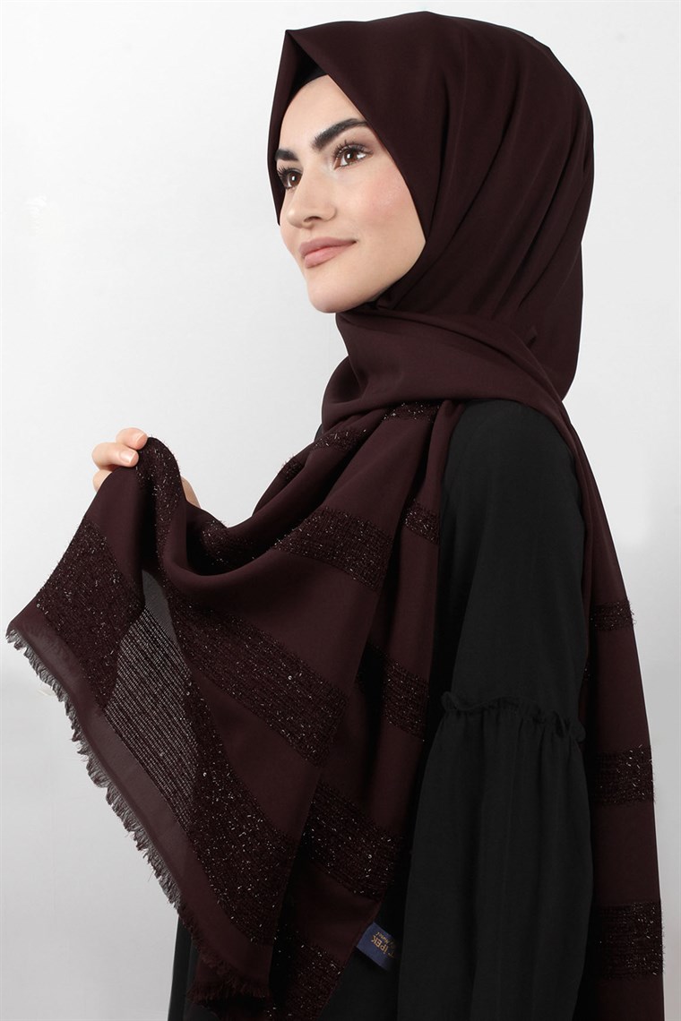 Işılay Şifon Şal 1456-21