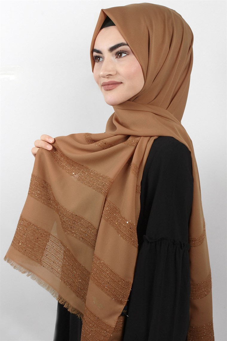 Işılay Şifon Şal 1456-22