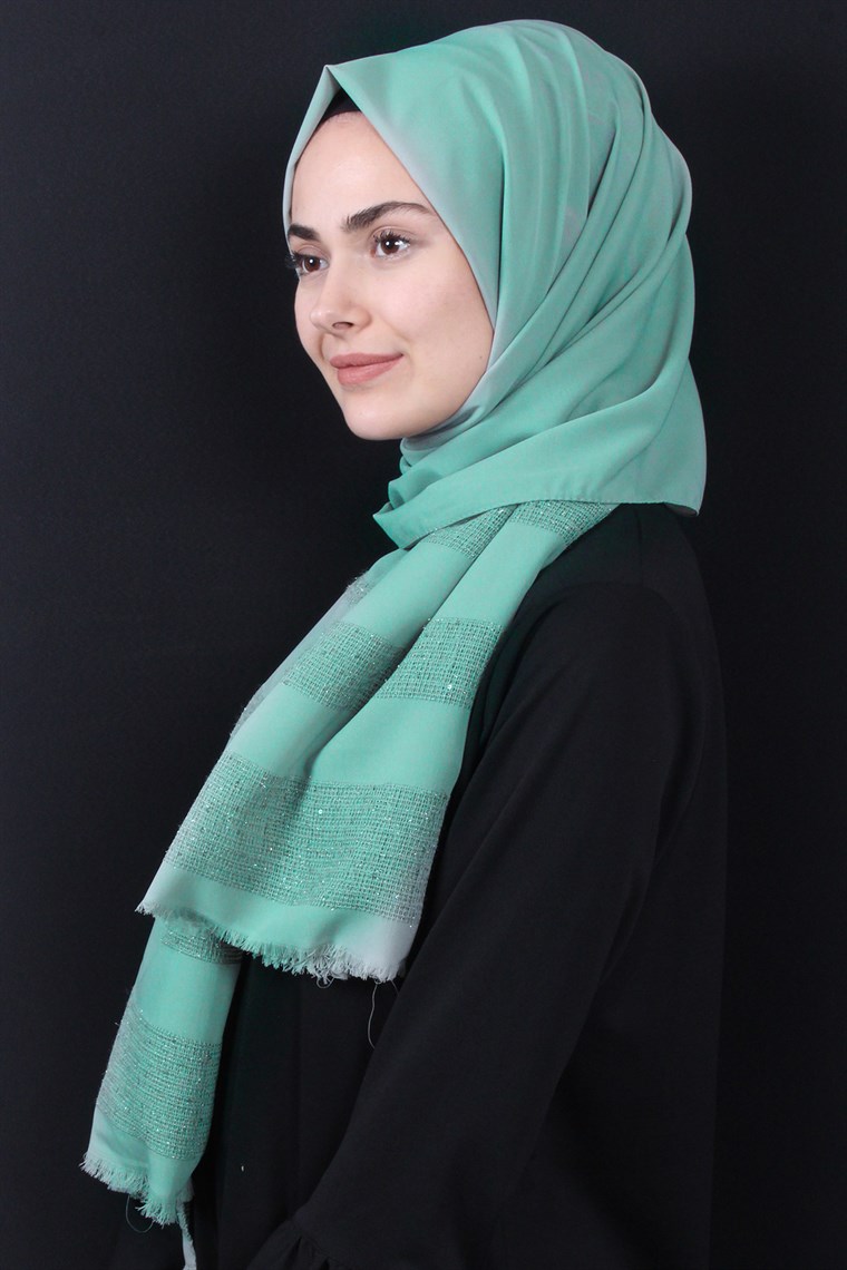 Işılay Şifon Şal 1456-3