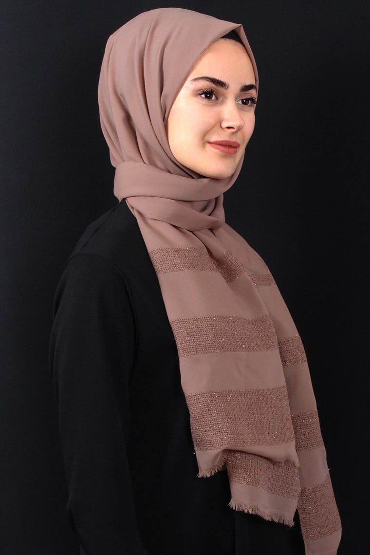 Işılay Şifon Şal 1456-5