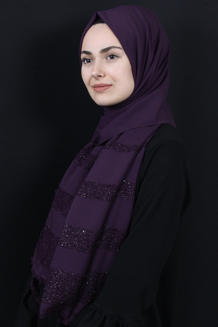 Işılay Şifon Şal 1456-8