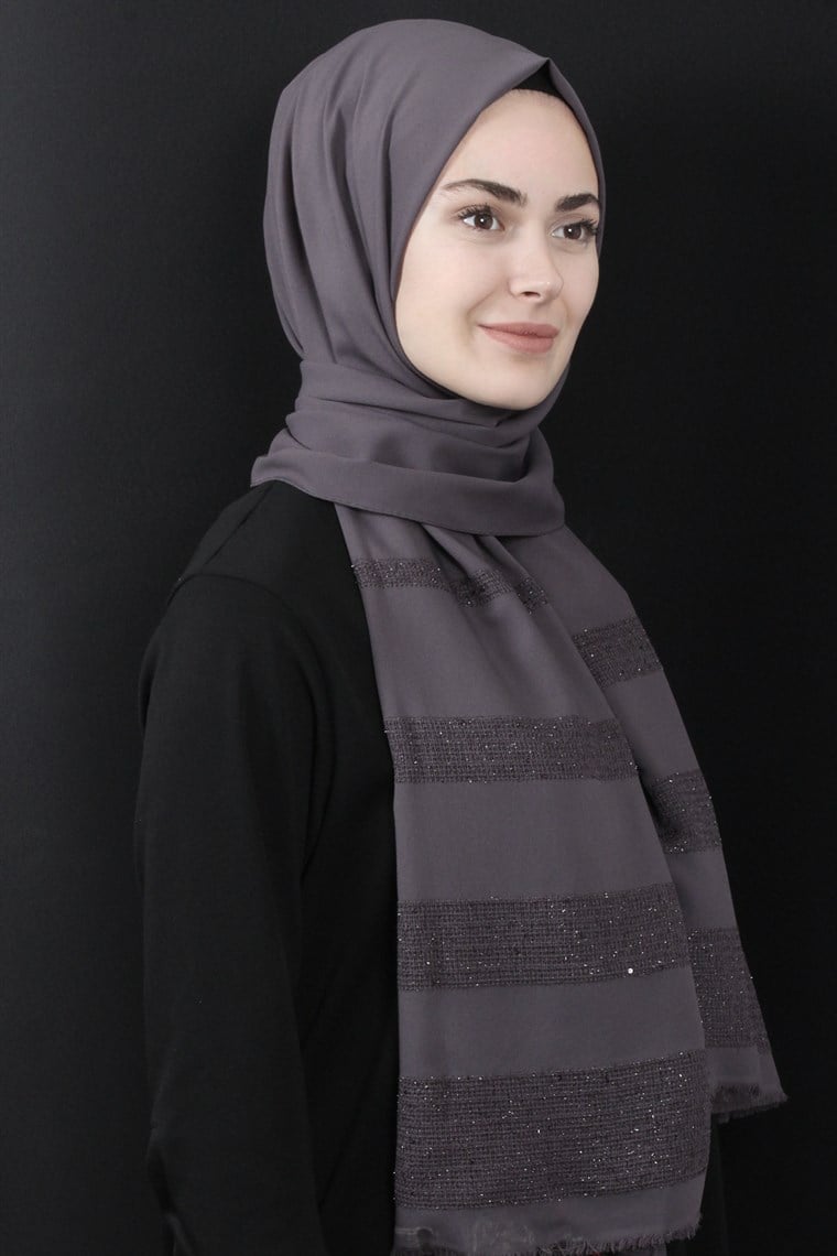 Işılay Şifon Şal 1456-9