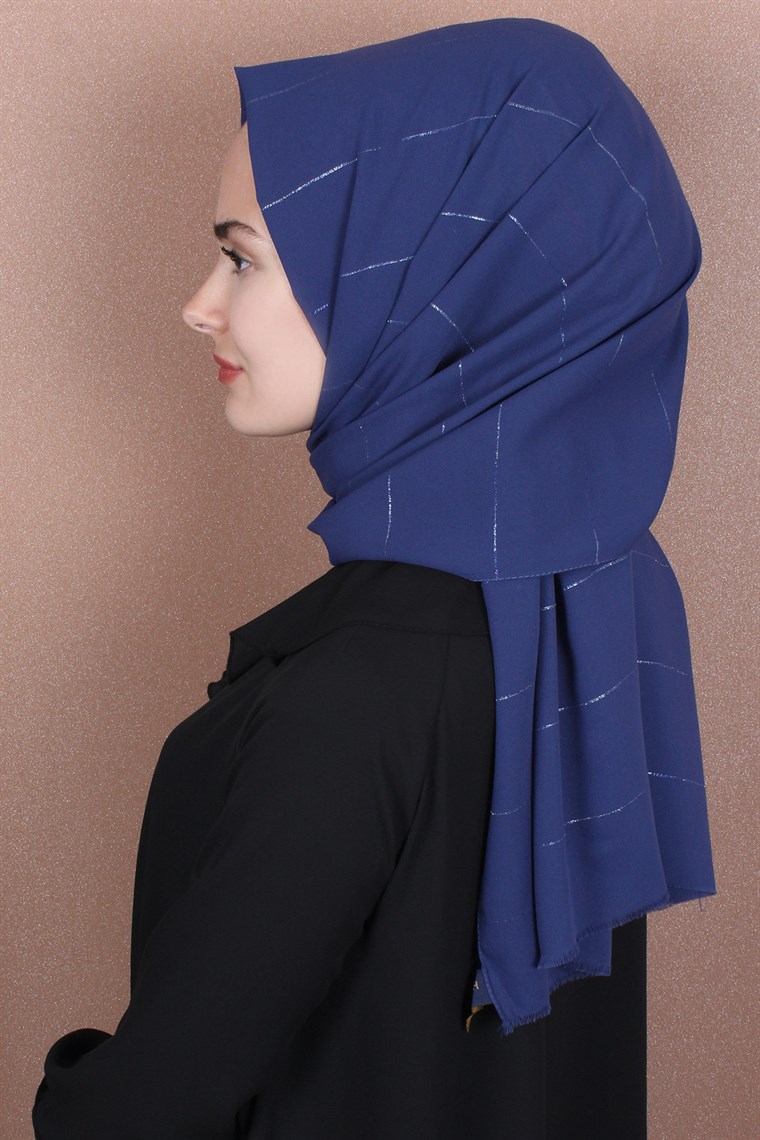 Işılay Şifon Şal 1457-12