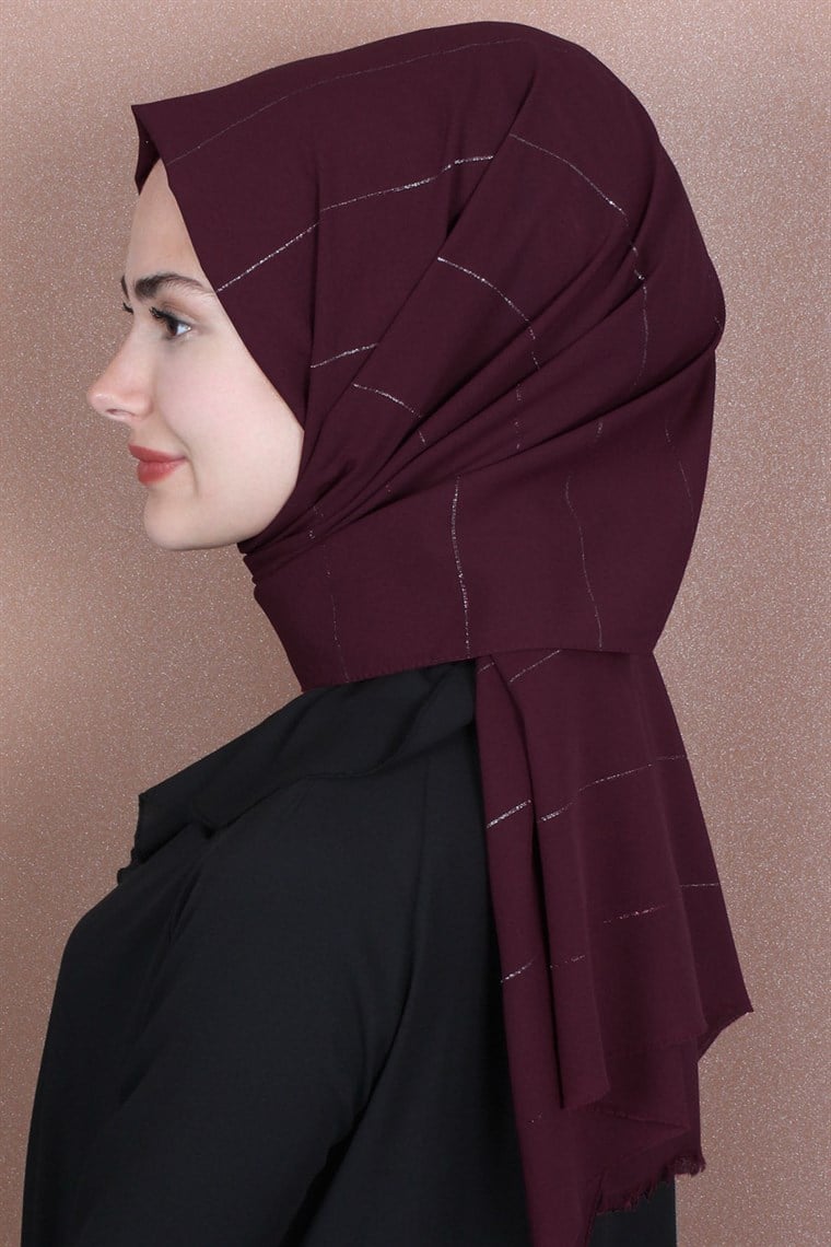 Işılay Şifon Şal 1457-17