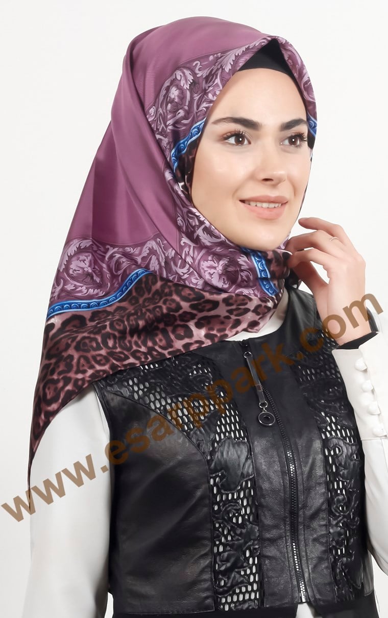 indirimli İthal İpek Eşarp 1501-1