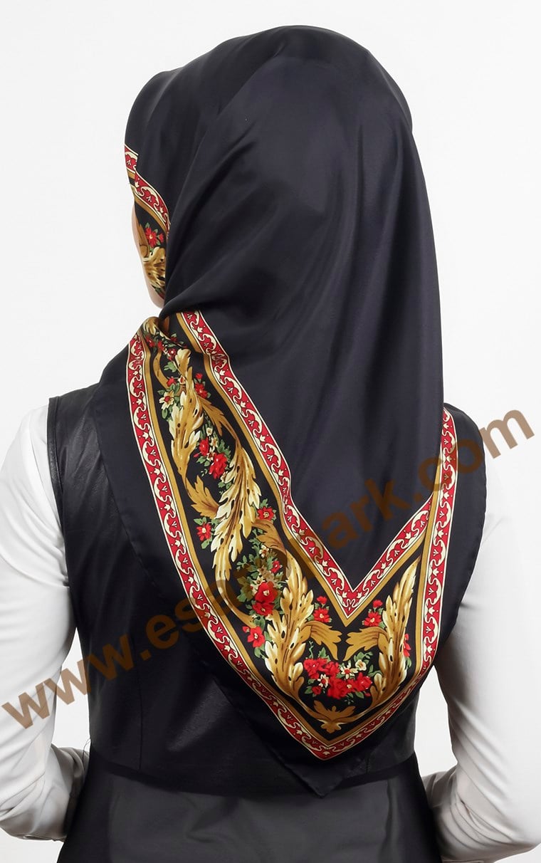 İthal İpek Eşarp 1507-3