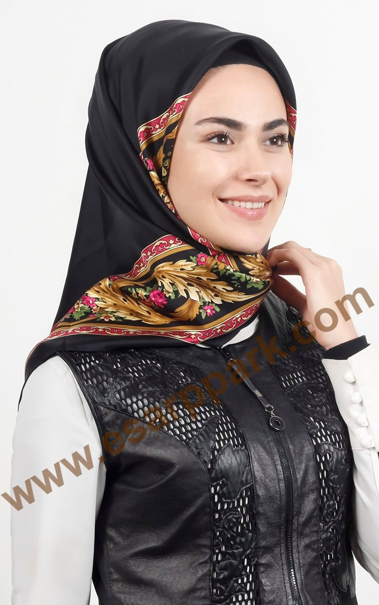 İthal İpek Eşarp 1507-5