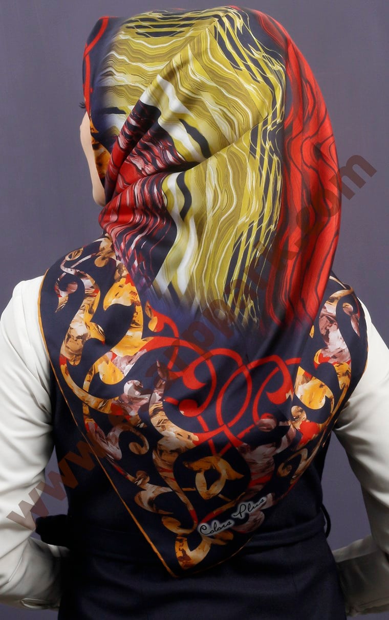 İthal İpek Eşarp 1511-1