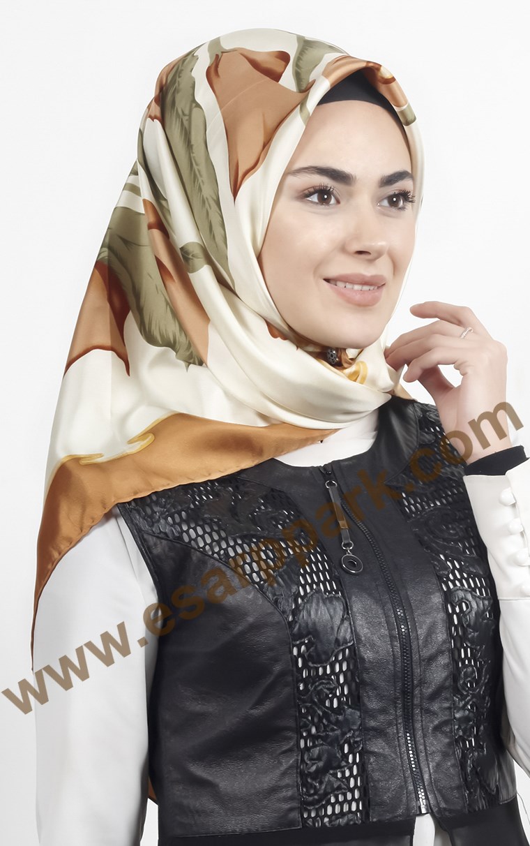 İthal İpek Eşarp 1531-2