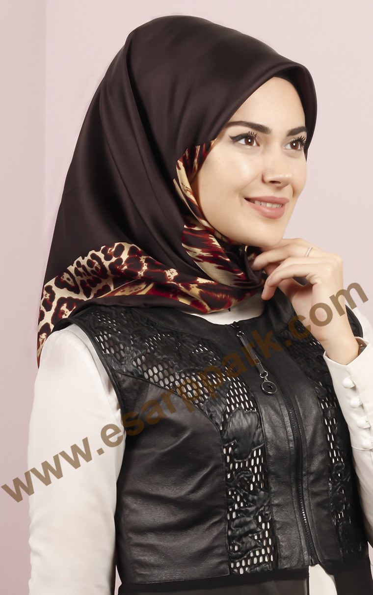 İthal İpek Eşarp 1534-2