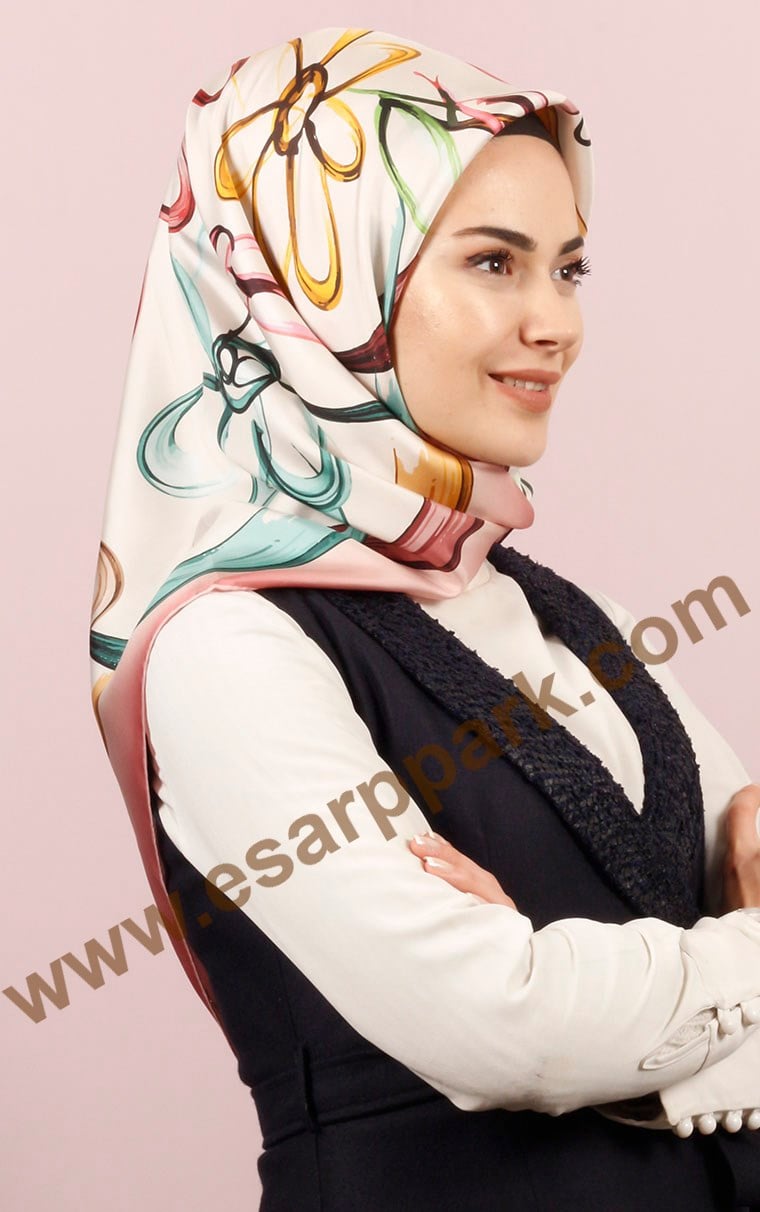 İthal İpek Eşarp 1539-1