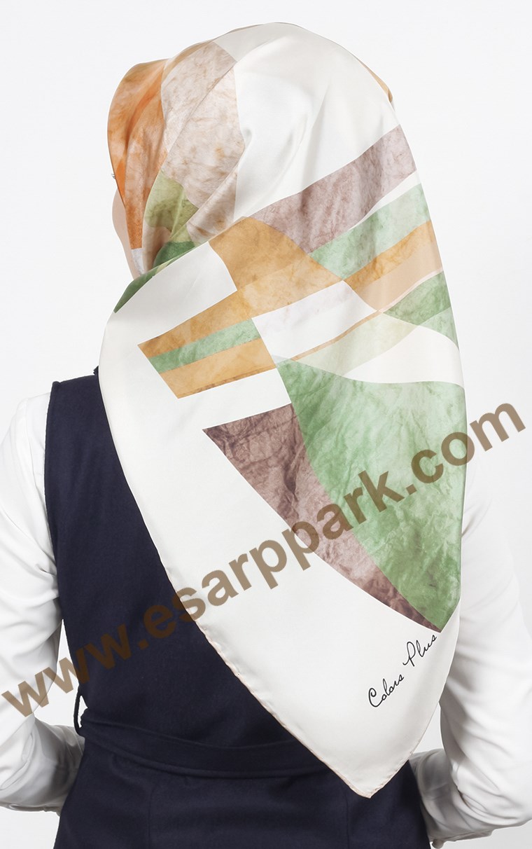 İthal İpek Eşarp 1546-2