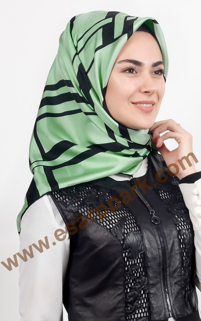 İthal İpek Eşarp 1551-3