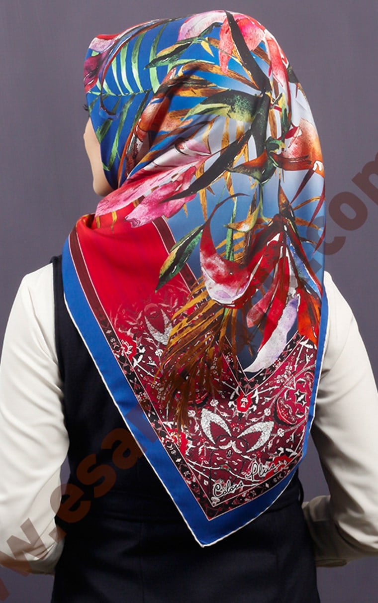 İthal İpek Eşarp 1555-1