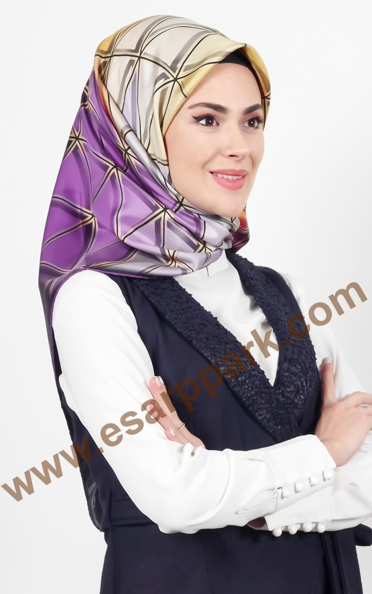 İthal İpek Eşarp 1556-8