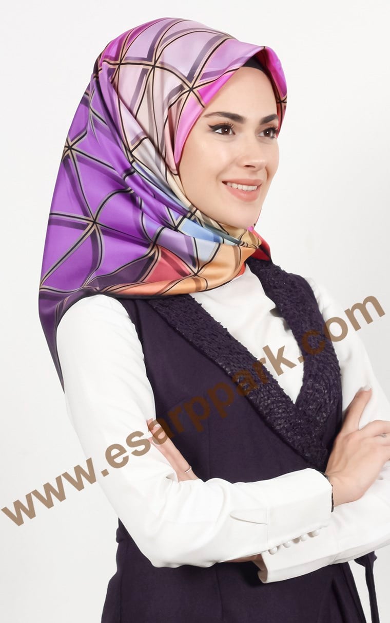 İthal İpek Eşarp 1556-9