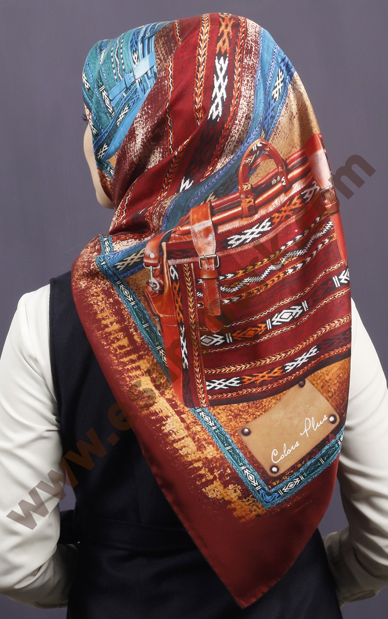 İthal İpek Eşarp 1560-2