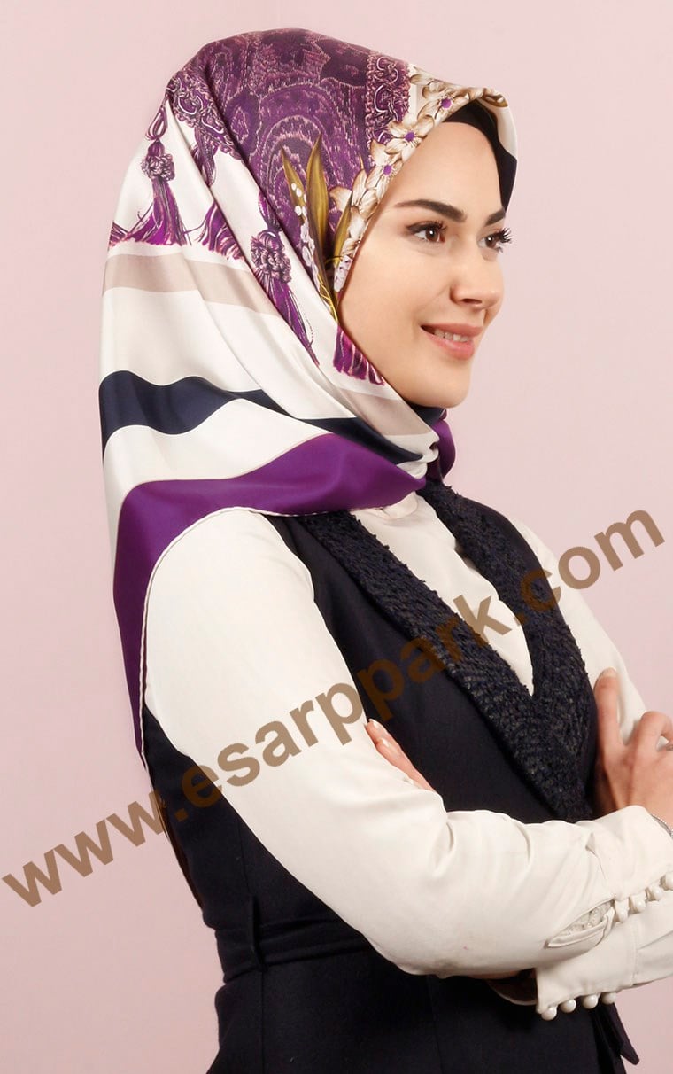 İthal İpek Eşarp 1563-1