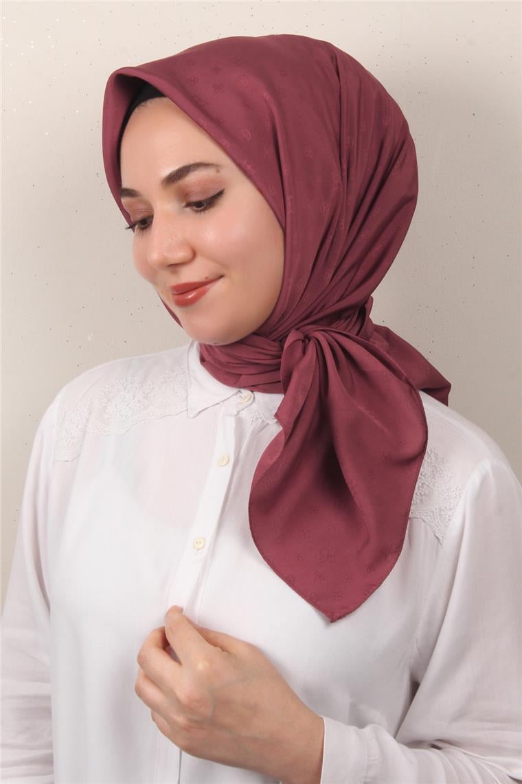 Jakarlı Icon Eşarp 2757-35 Fıstık Yeşili