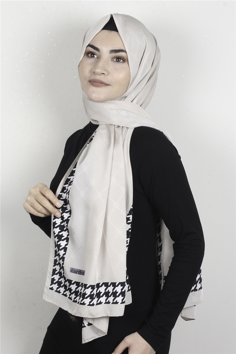 Jakarlı Icon Şal 1359-11 Taş