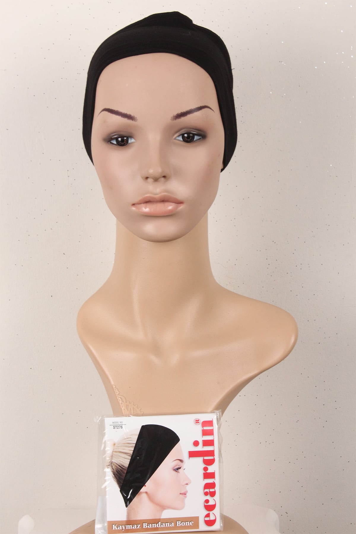 Kaymaz Bandana 2574-1 Siyah