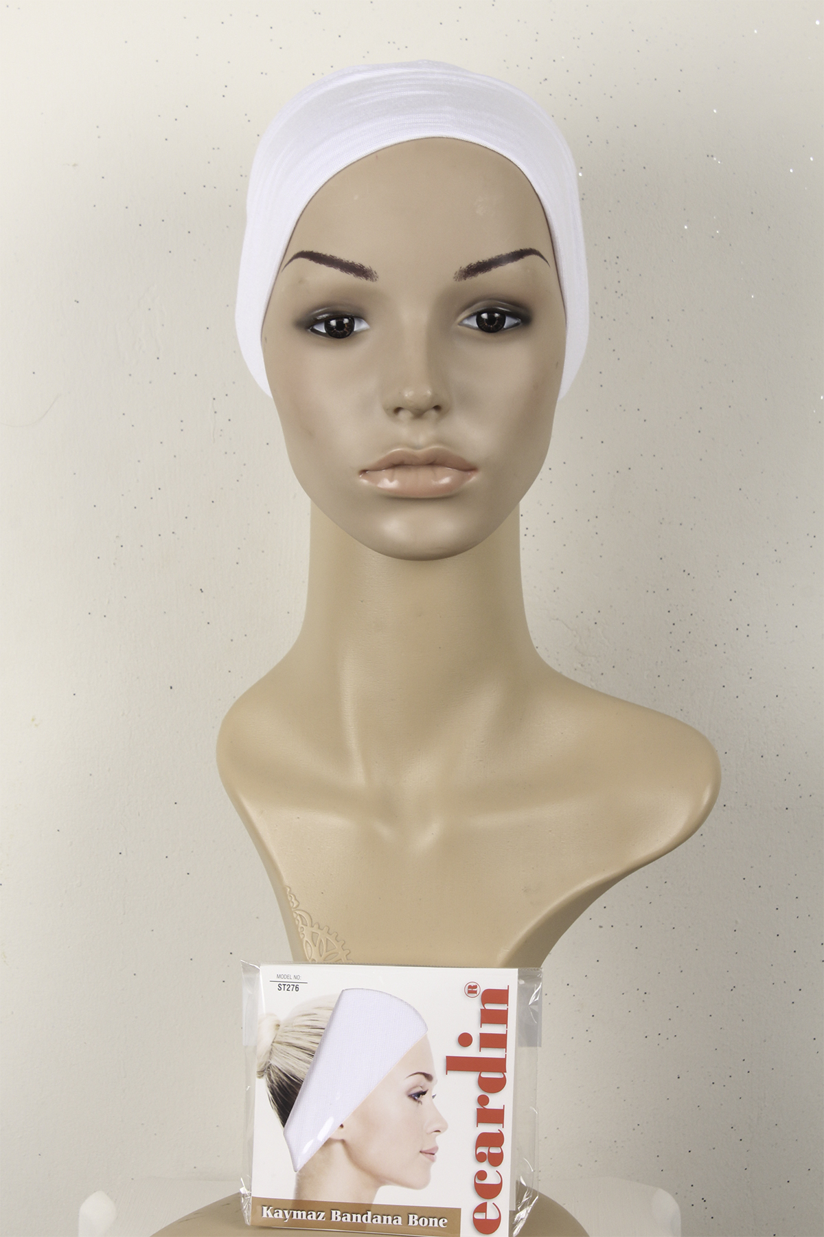 Kaymaz Bandana 2574-2 Beyaz