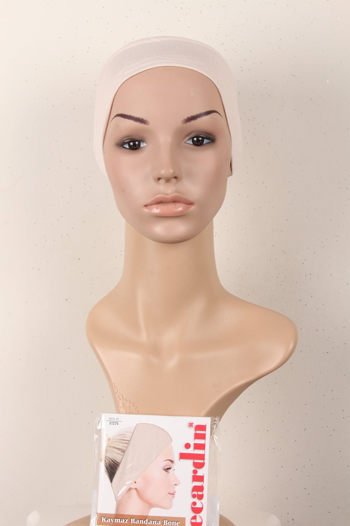 Kaymaz Bandana 2574-7 Açık Pudra