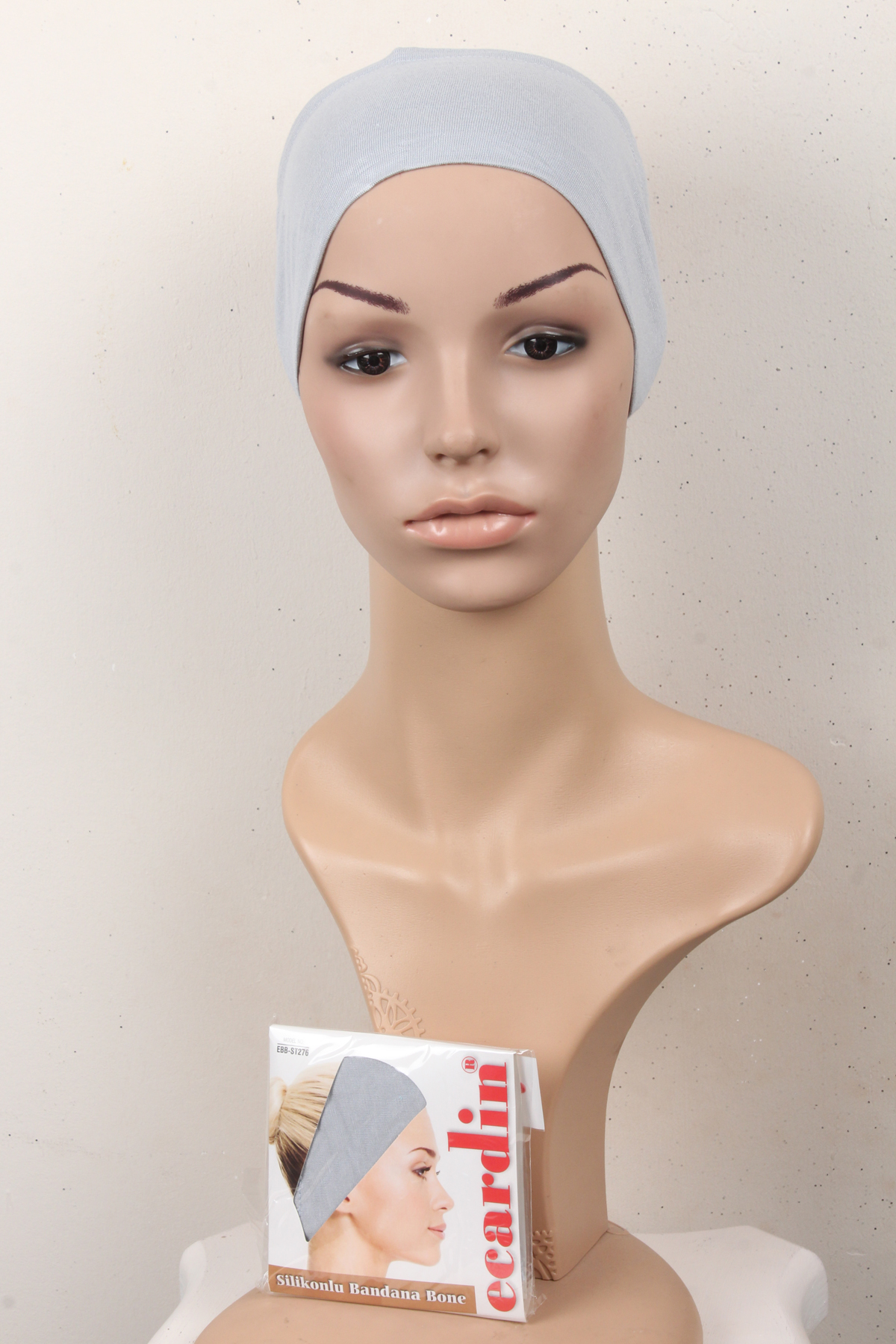 Kaymaz Bandana Bone 2565-2 Gri