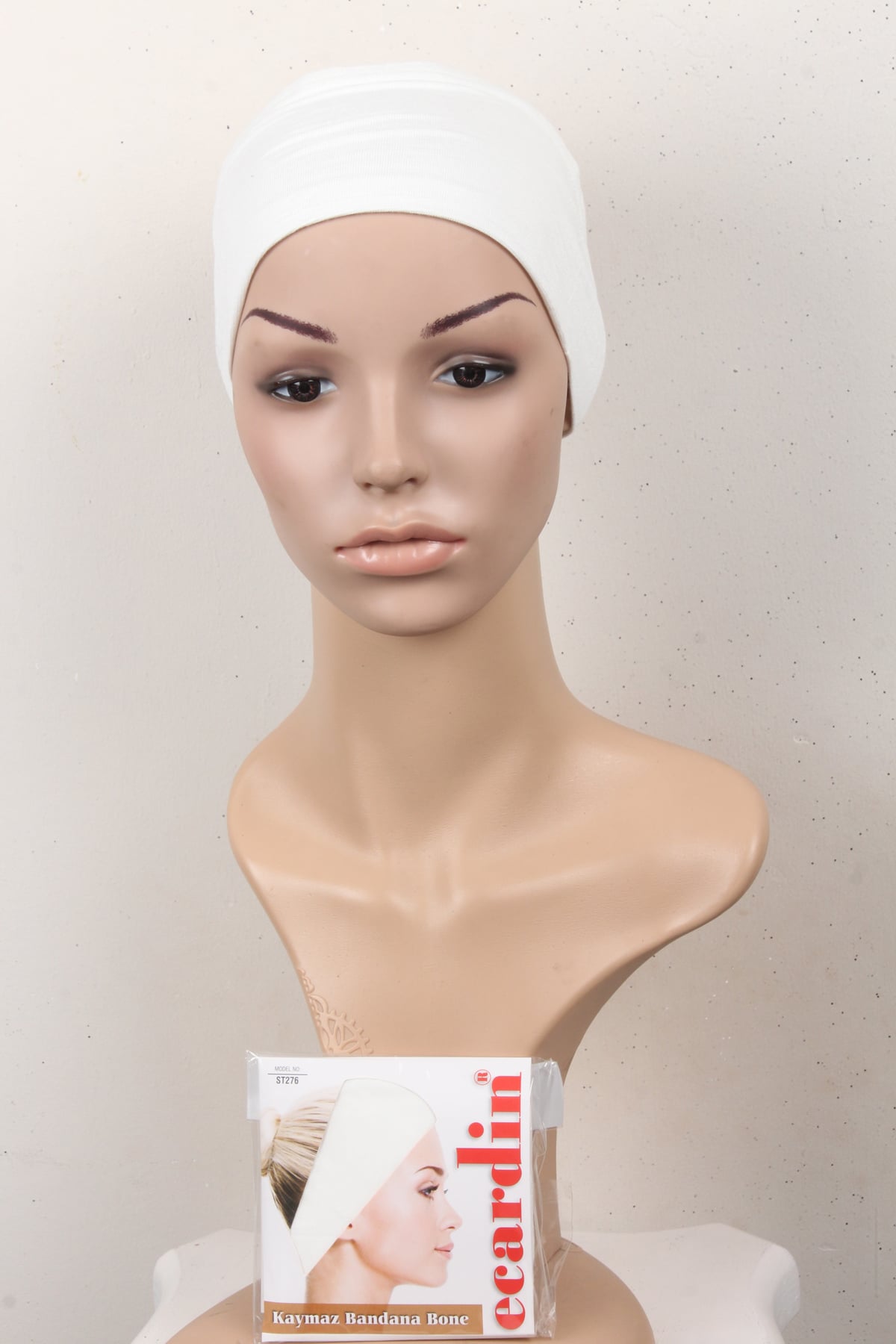 Kaymaz Bandana Bone 2565-3 Ekru