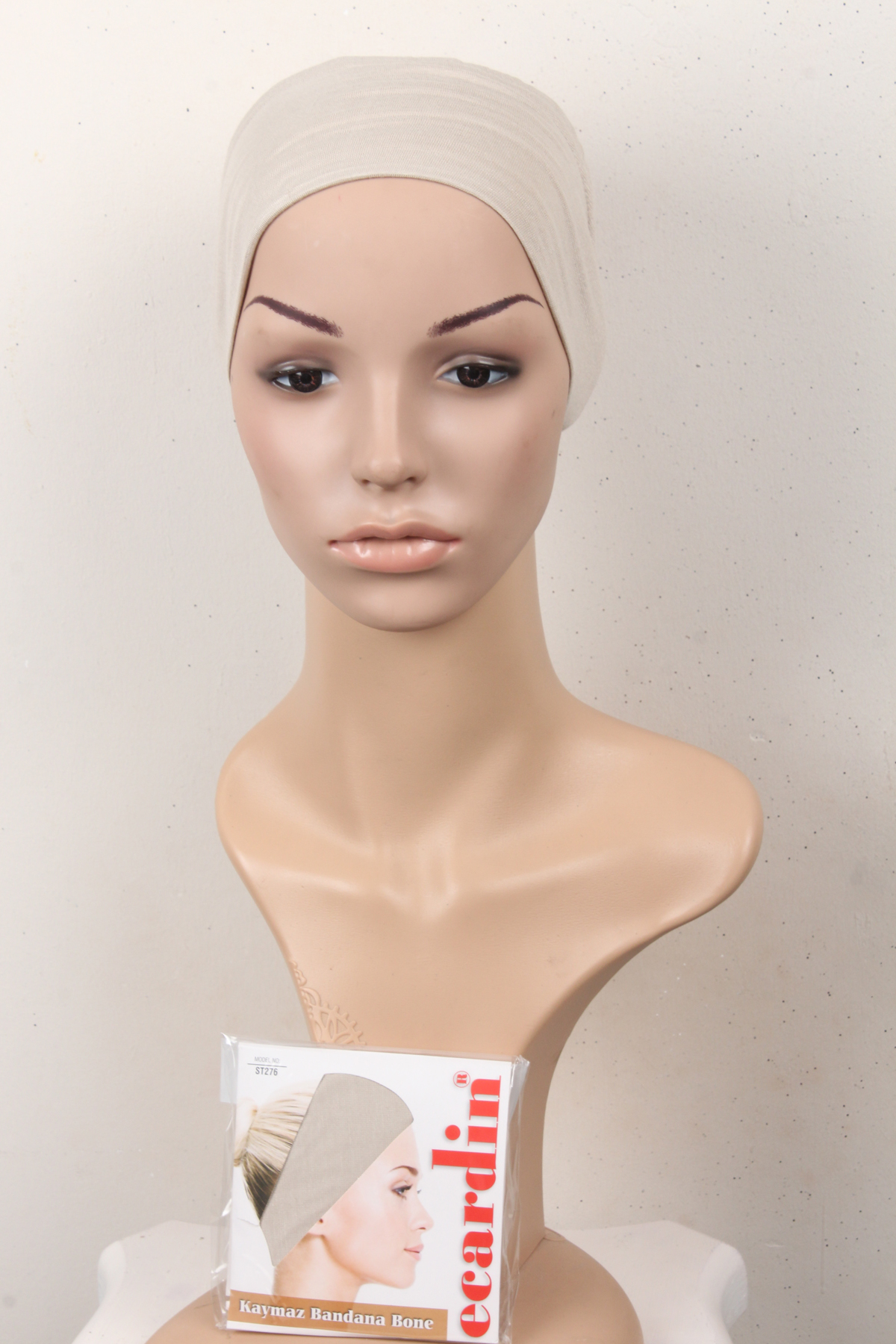 Kaymaz Bandana Bone 2565-6 Sütlü Kahve