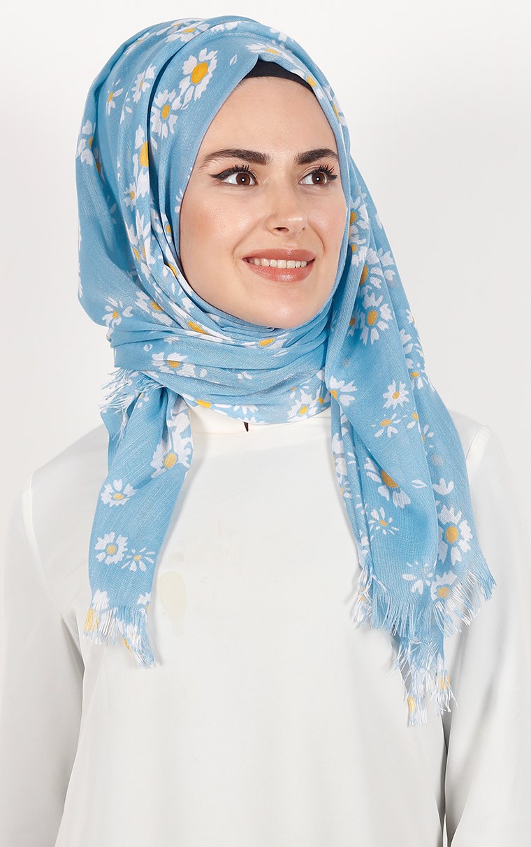 Keten Şal 1413-8