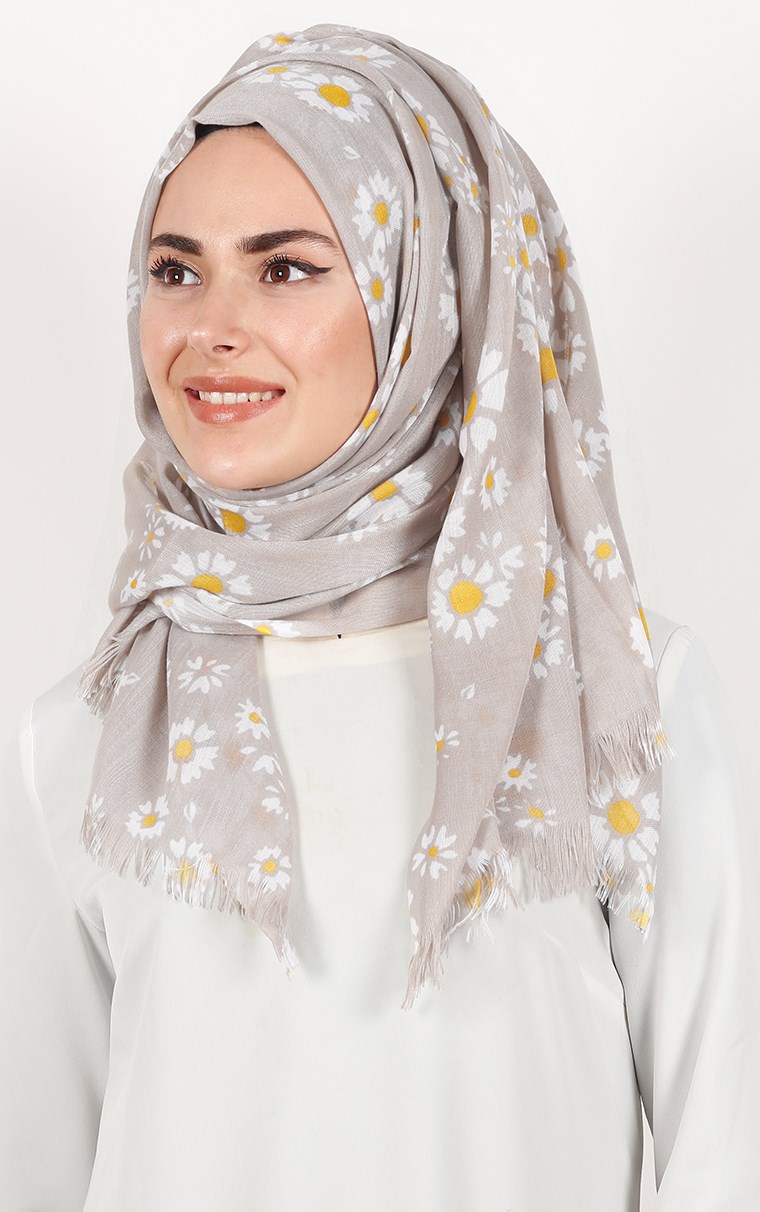 Keten Şal 1413-9