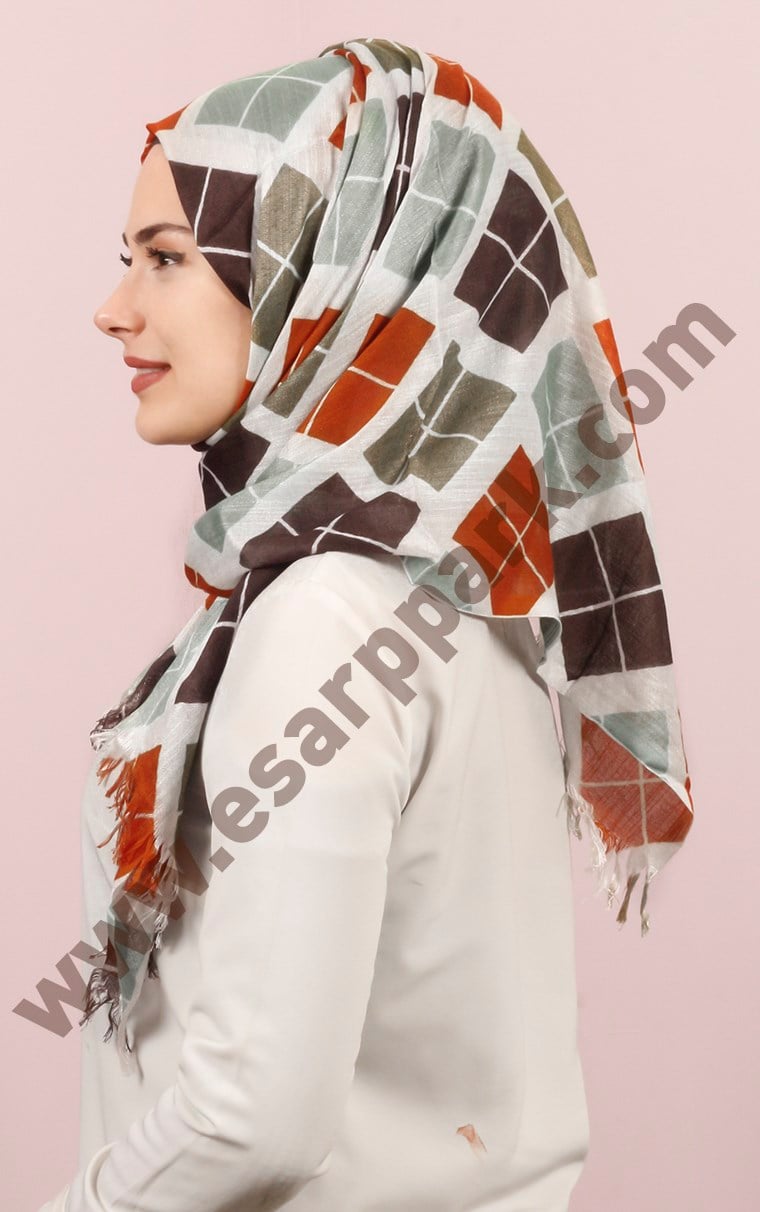 Keten Şal 1414-10