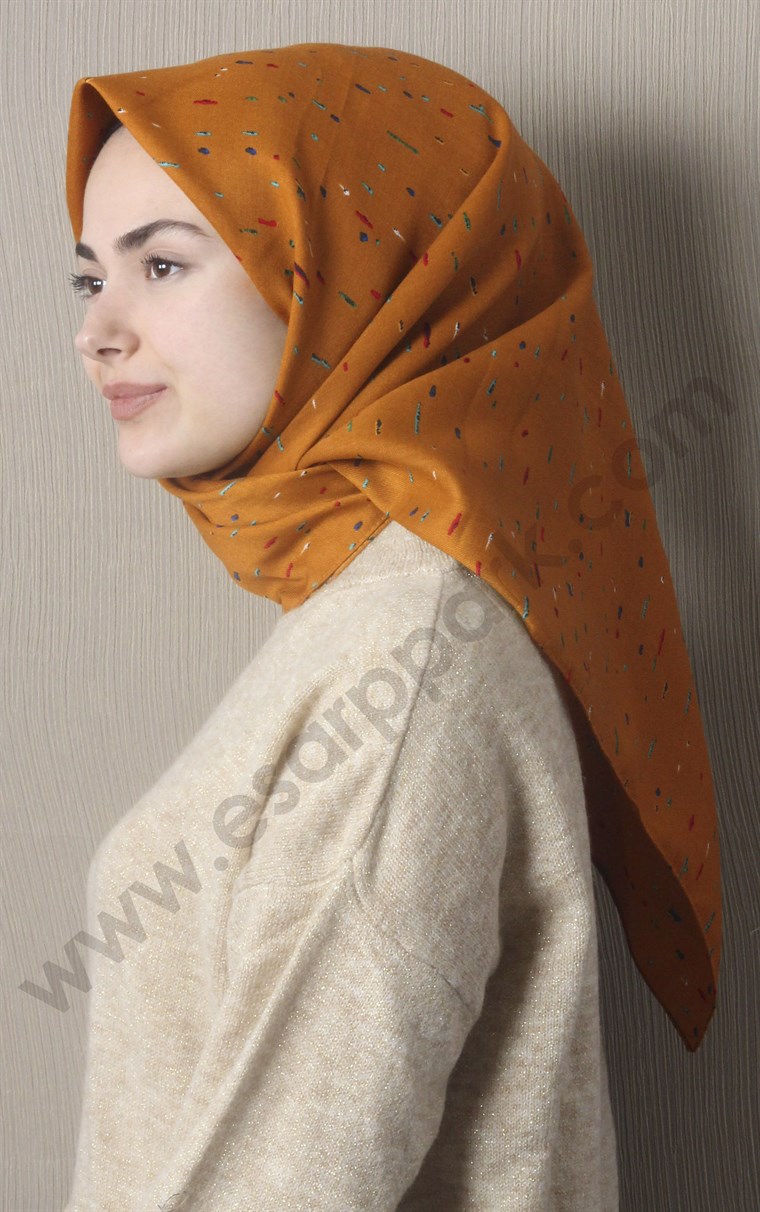 Kışlık Yün Eşarp 11100-2