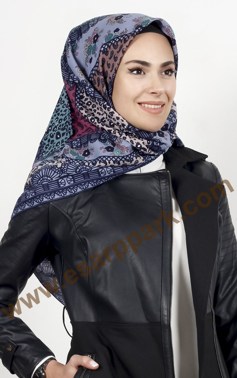 Kışlık Yün Eşarp 11100-3