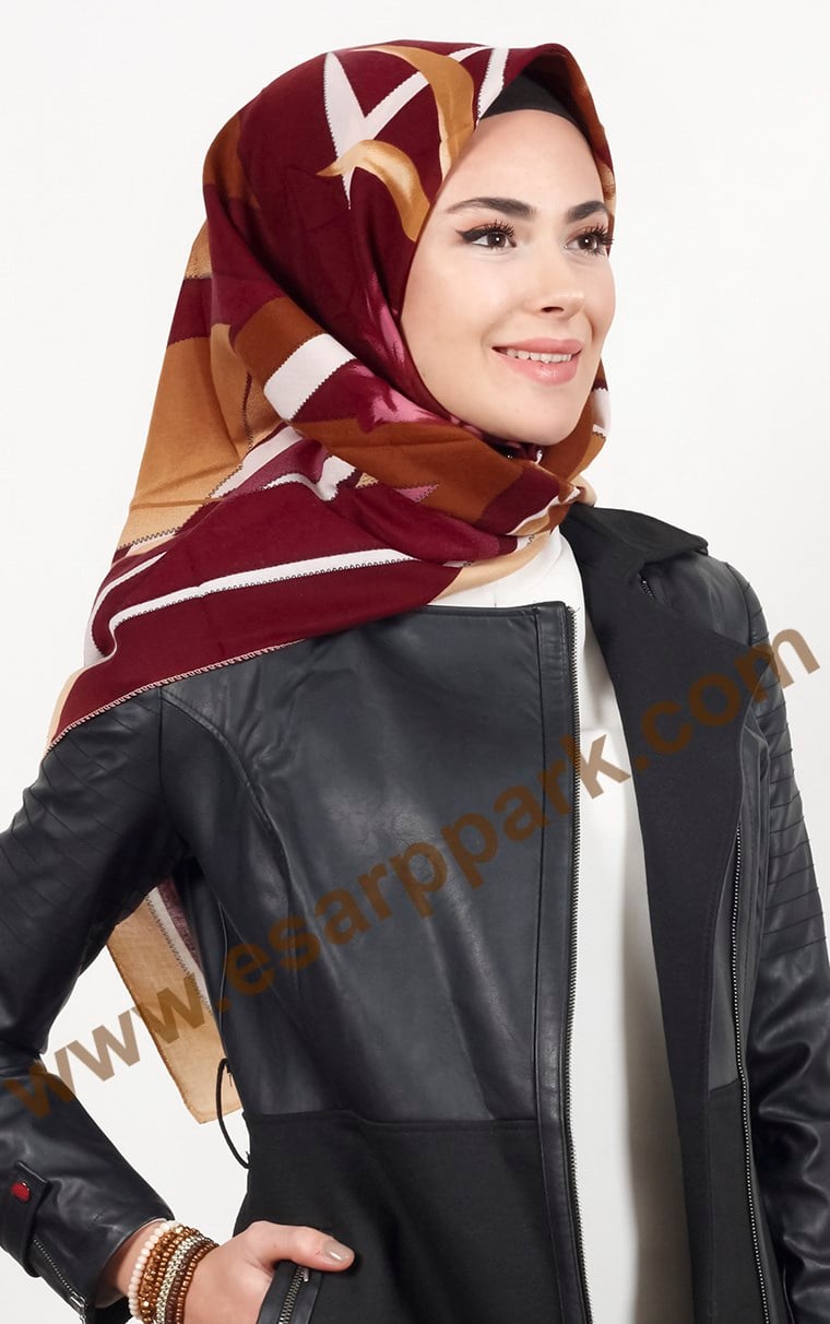Kışlık Yün Eşarp 1153-3